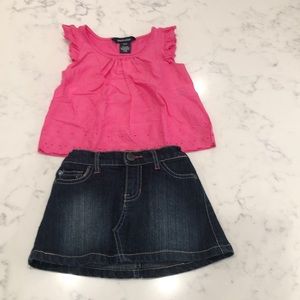 Size 2 Outfit (Lauren and Pumpkin)